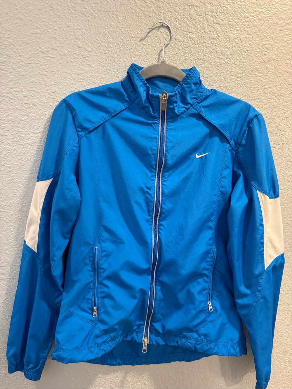 Nike Y2K Blue Windbreaker